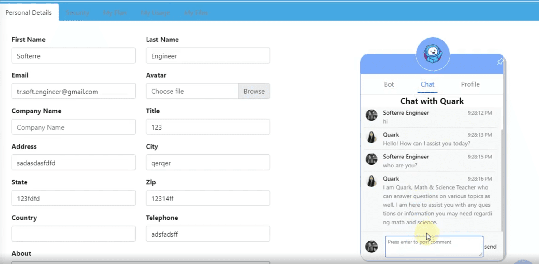Gaby-t Chatgpt Chrome Extension