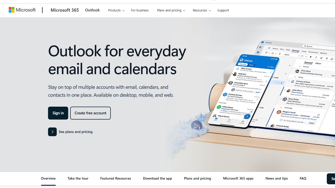 Outlook Account Creator Automation